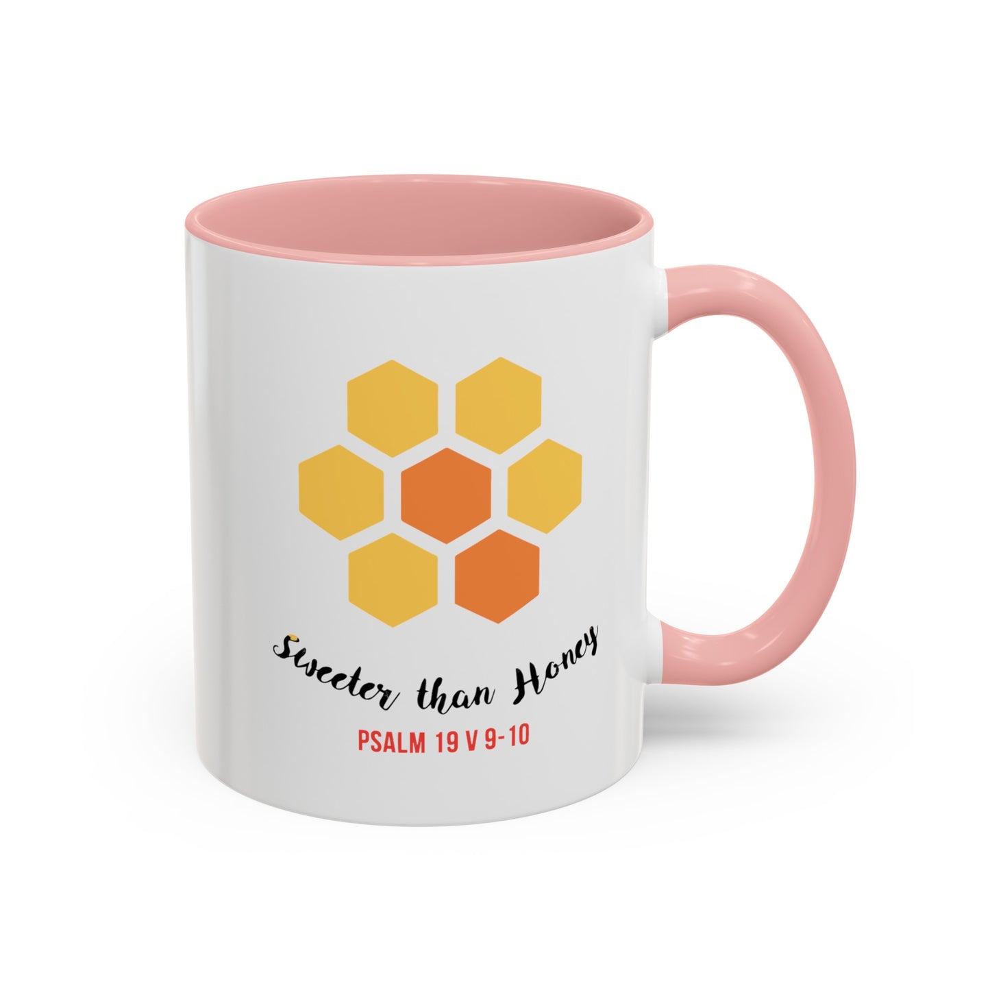 Sweeter Than Honey Accent Coffee Mug, 11oz