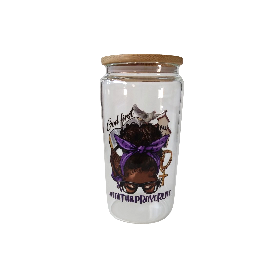 #GodFirst (faith & Prayer) Tumbler