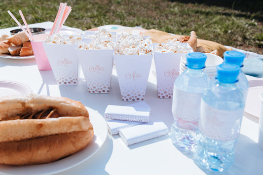 Popcorn Themed Family Party Idea!