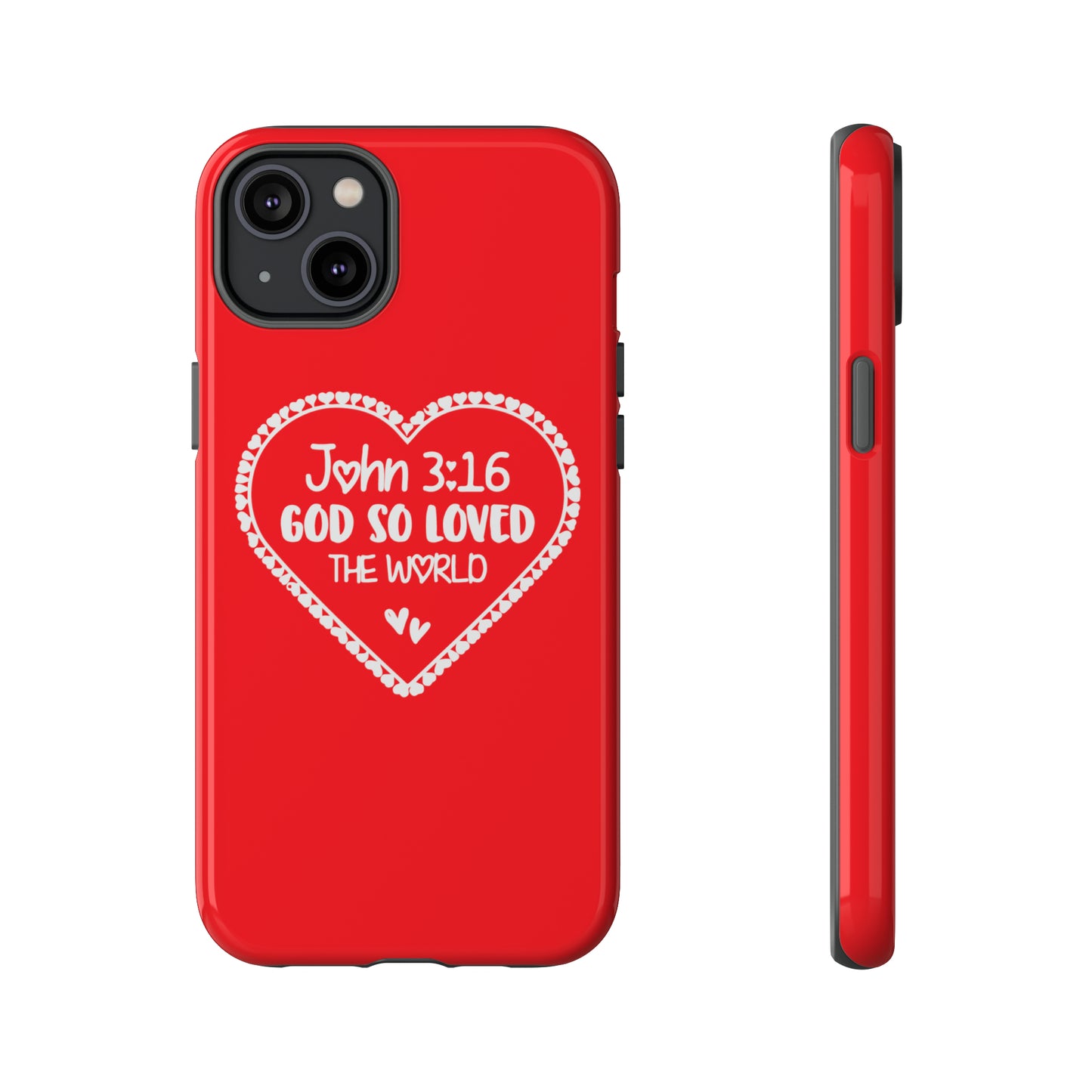 3:16 Love Tough Cases