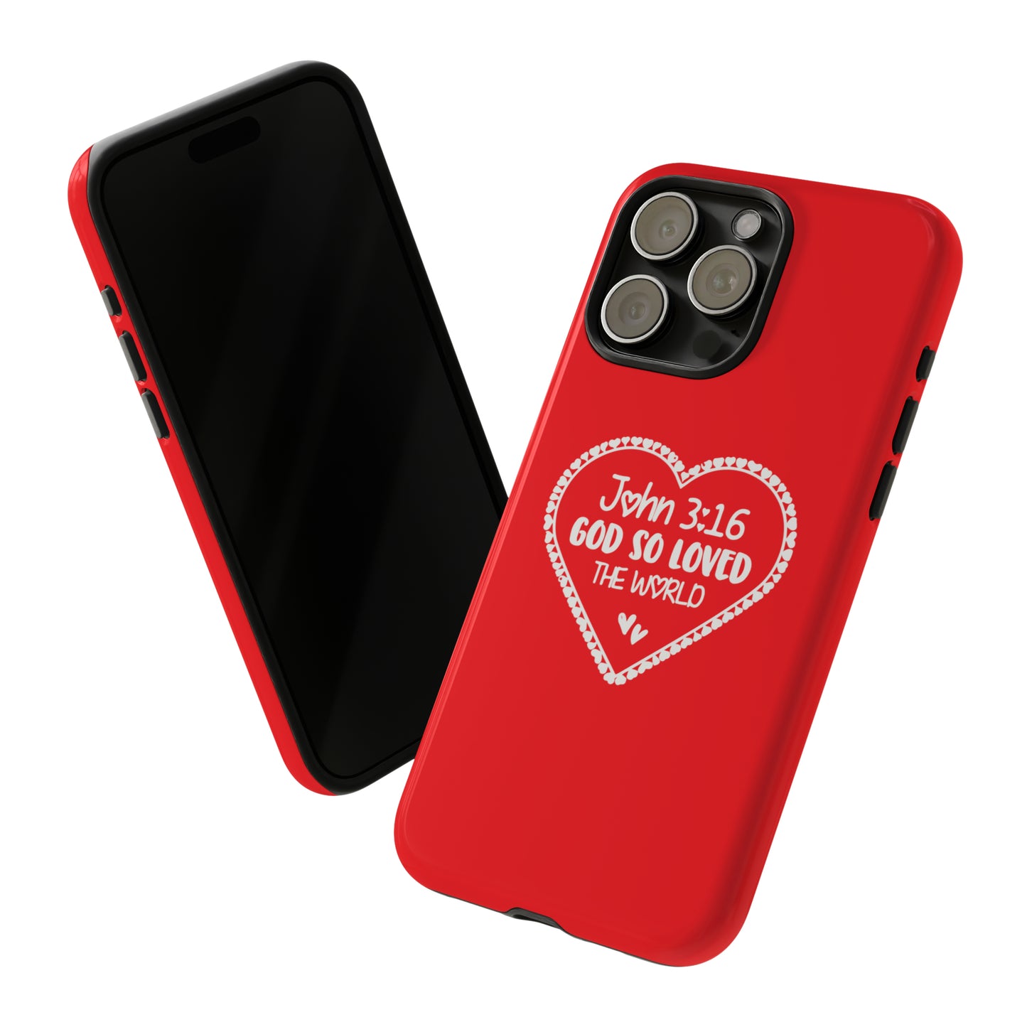 3:16 Love Tough Cases