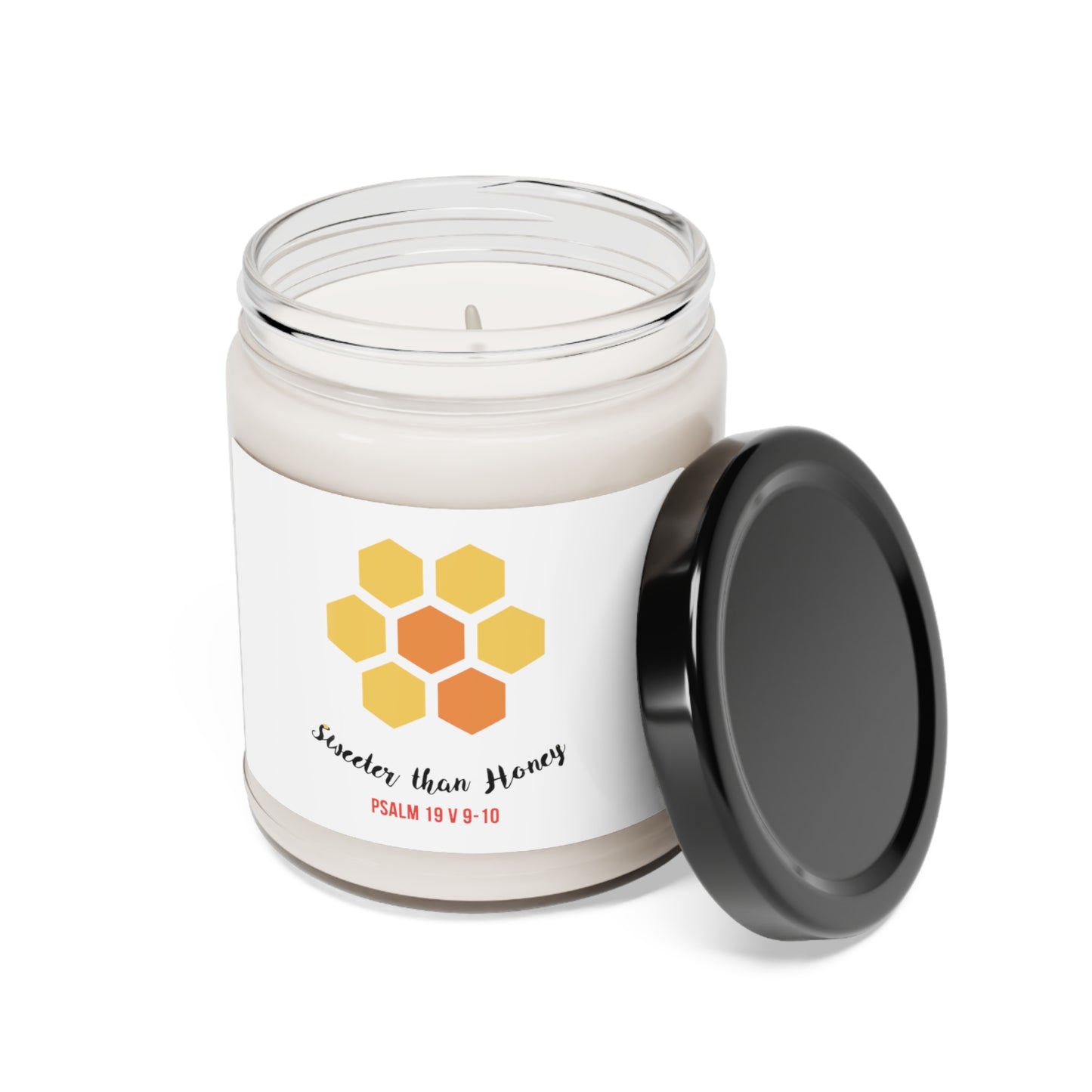 Sweeter Than Honey Scented Soy Candle, 9oz