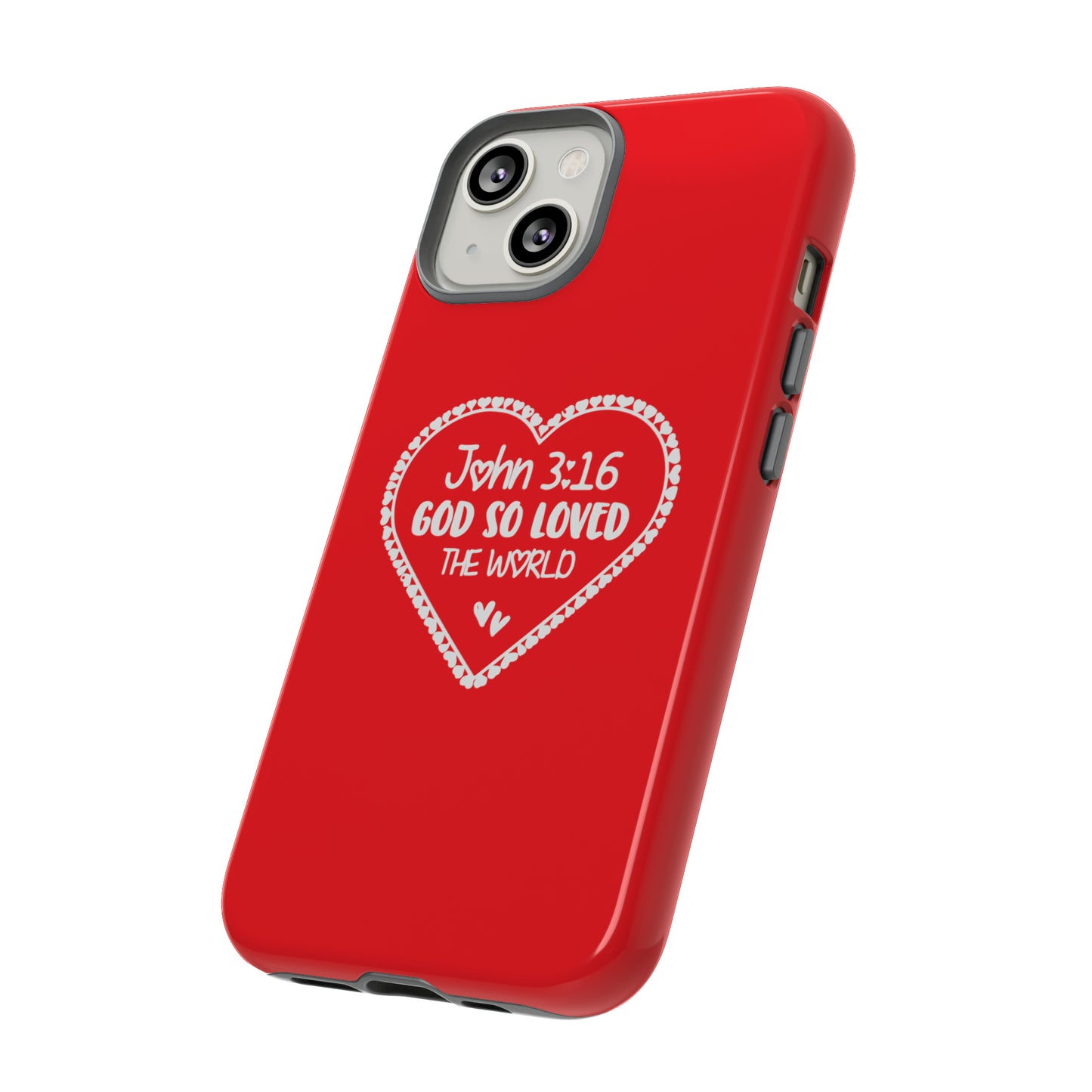 3:16 Love Tough Cases