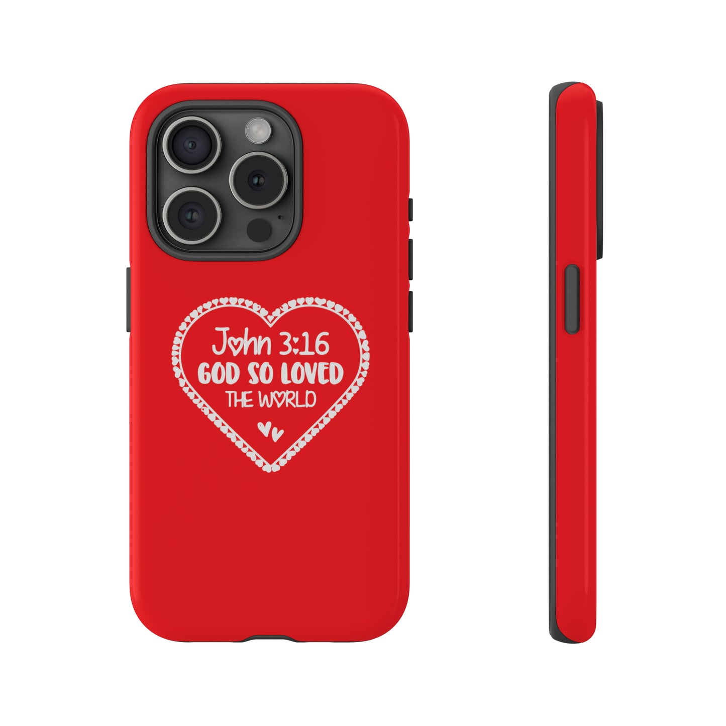 3:16 Love Tough Cases