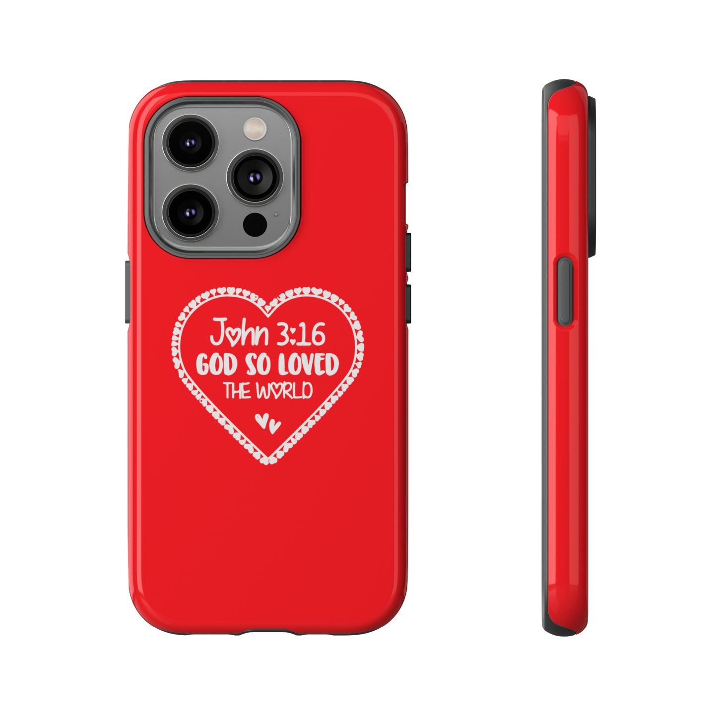 3:16 Love Tough Cases