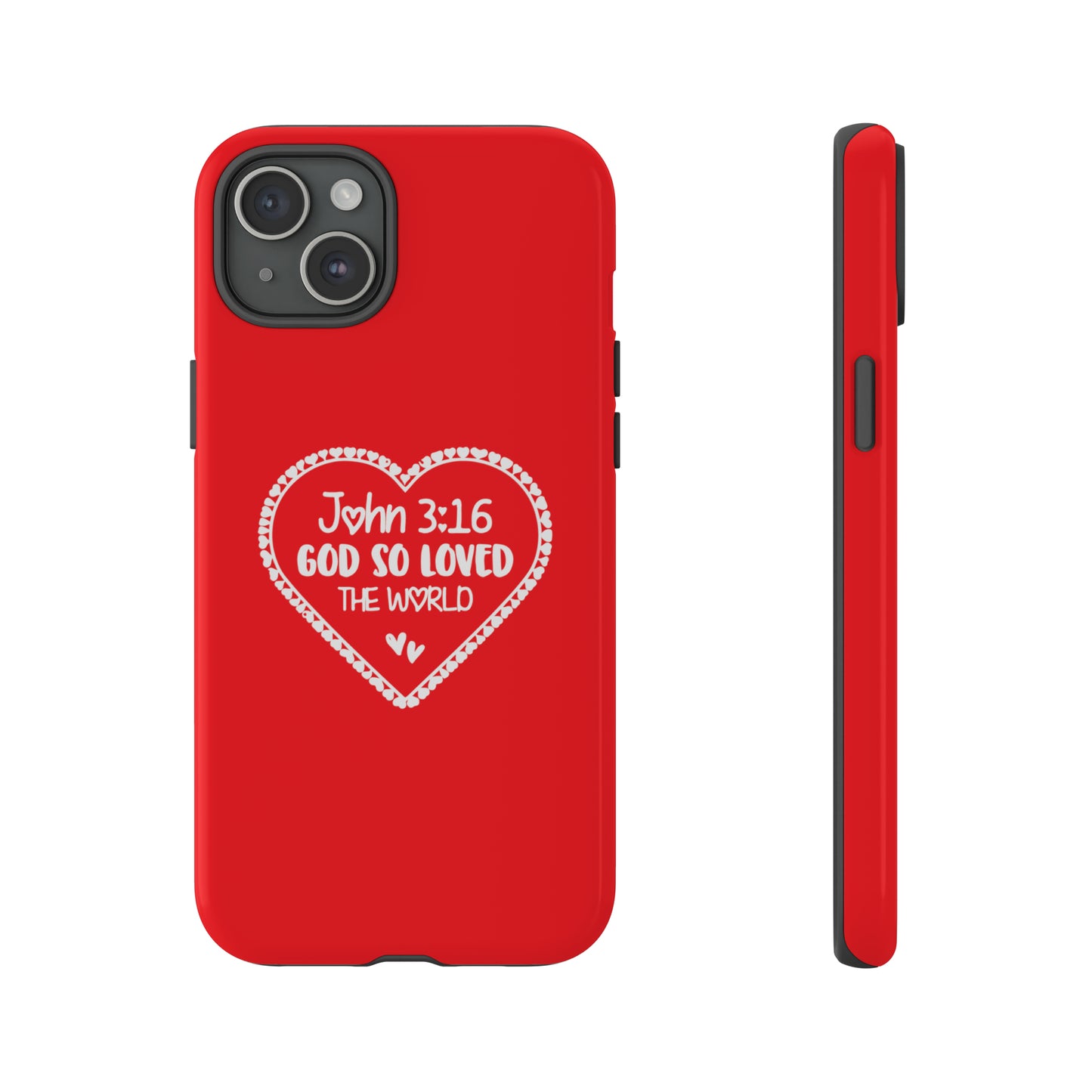 3:16 Love Tough Cases