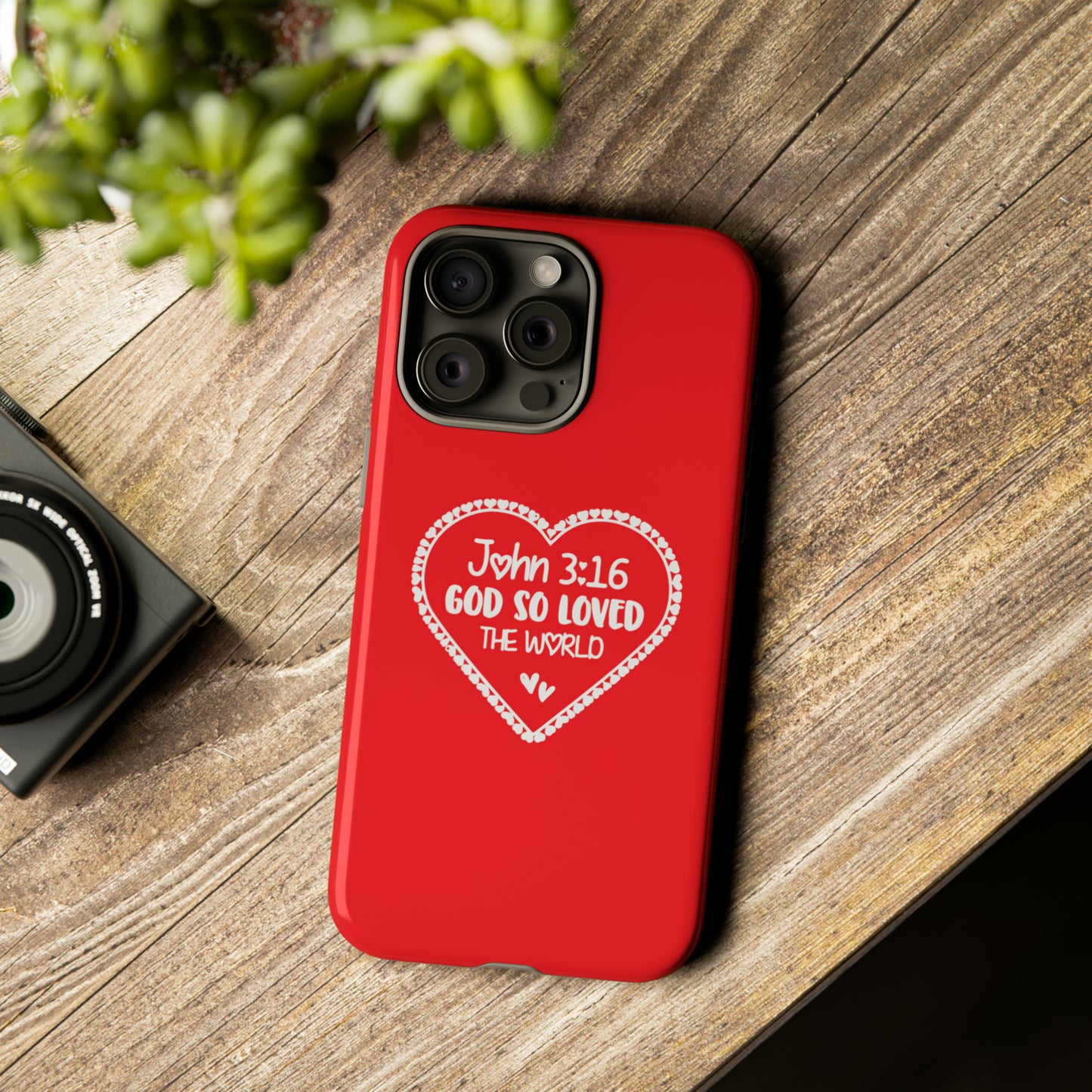 3:16 Love Tough Cases