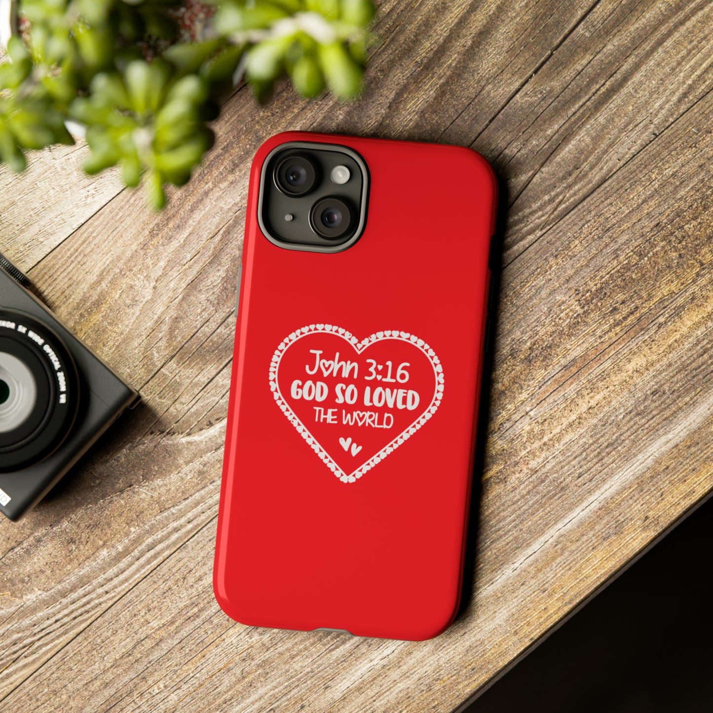 3:16 Love Tough Cases