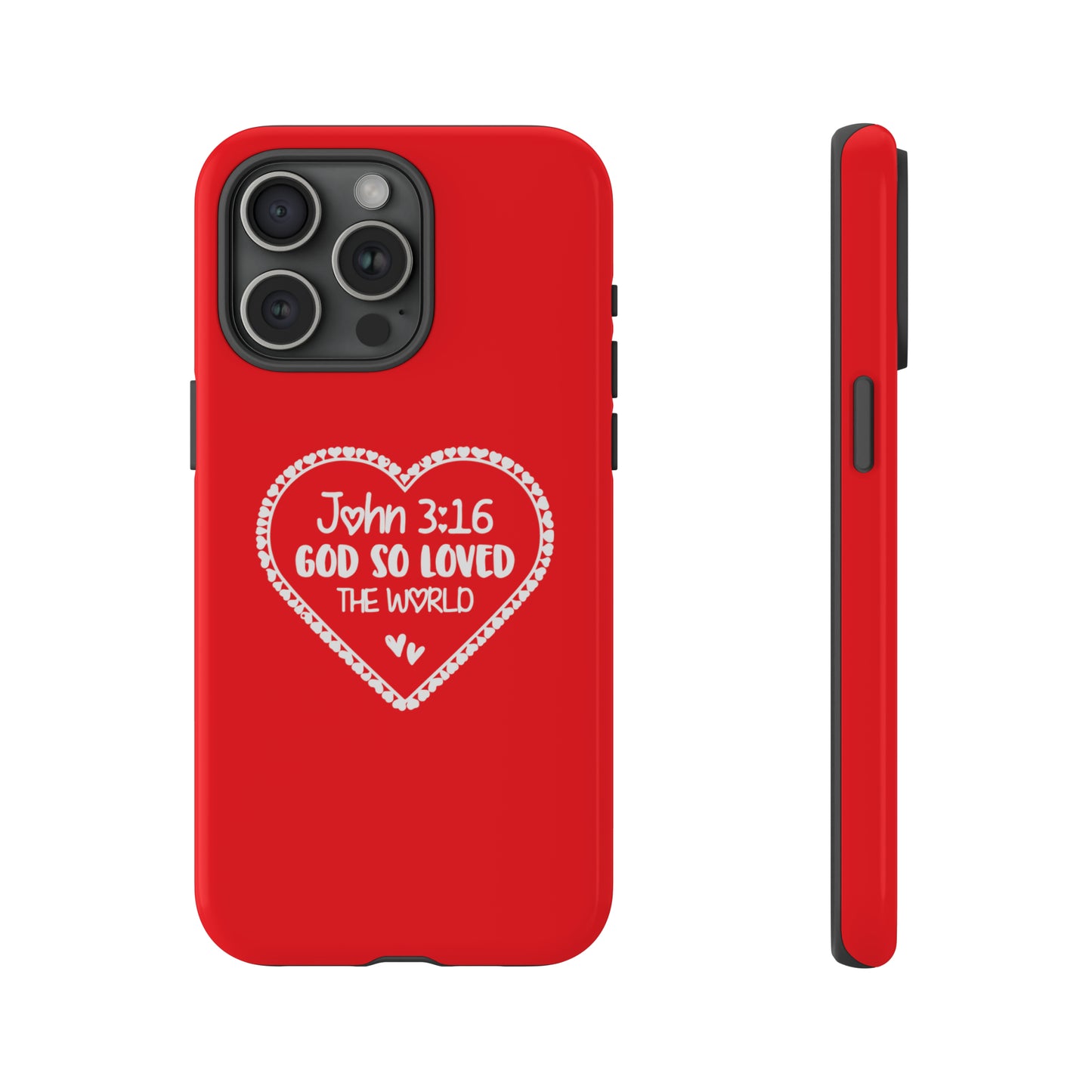 3:16 Love Tough Cases