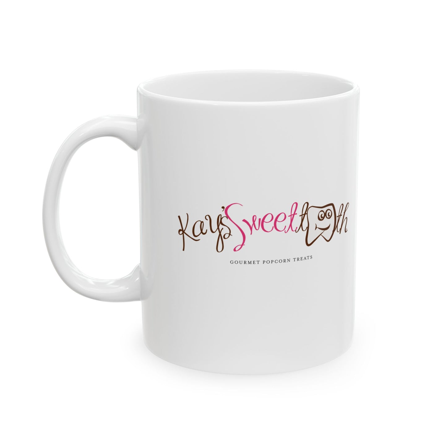 Kay's Sweettooth Ceramic Mug, (11oz, 15oz)