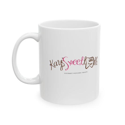 Kay's Sweettooth Ceramic Mug, (11oz, 15oz)