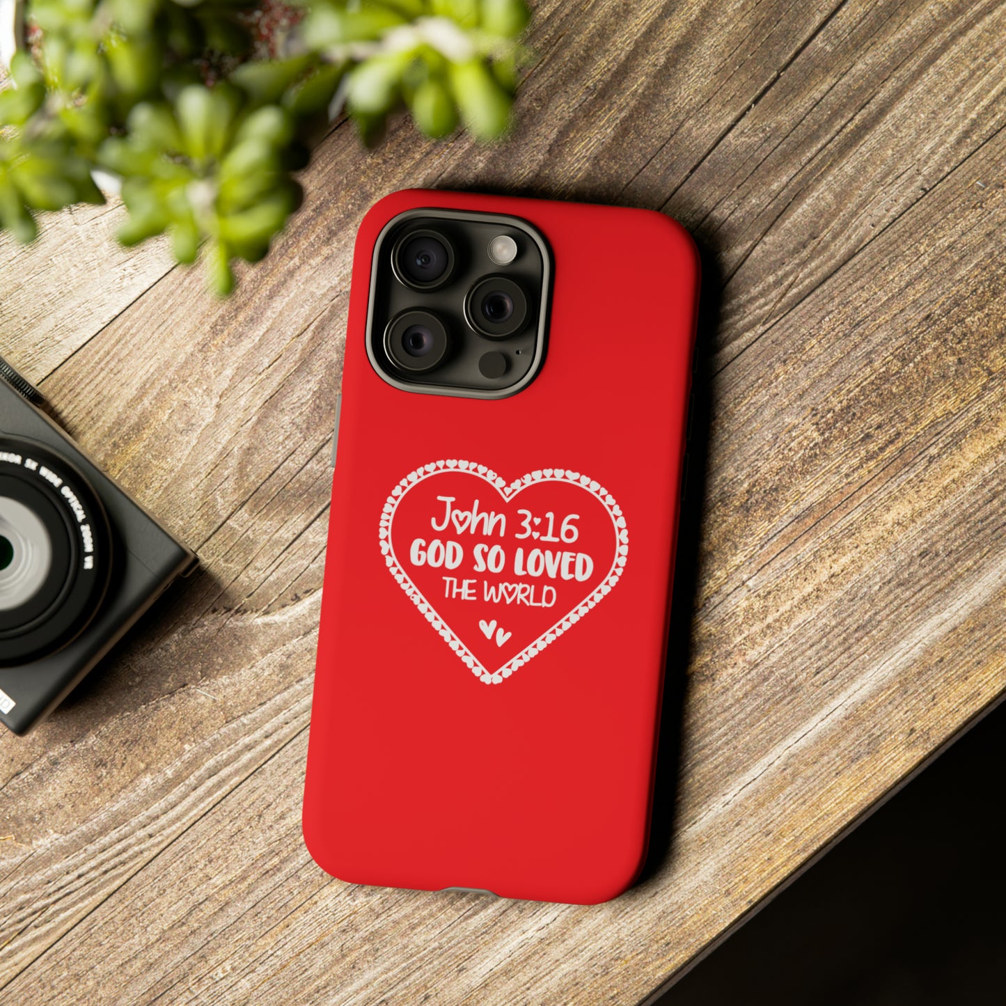 3:16 Love Tough Cases