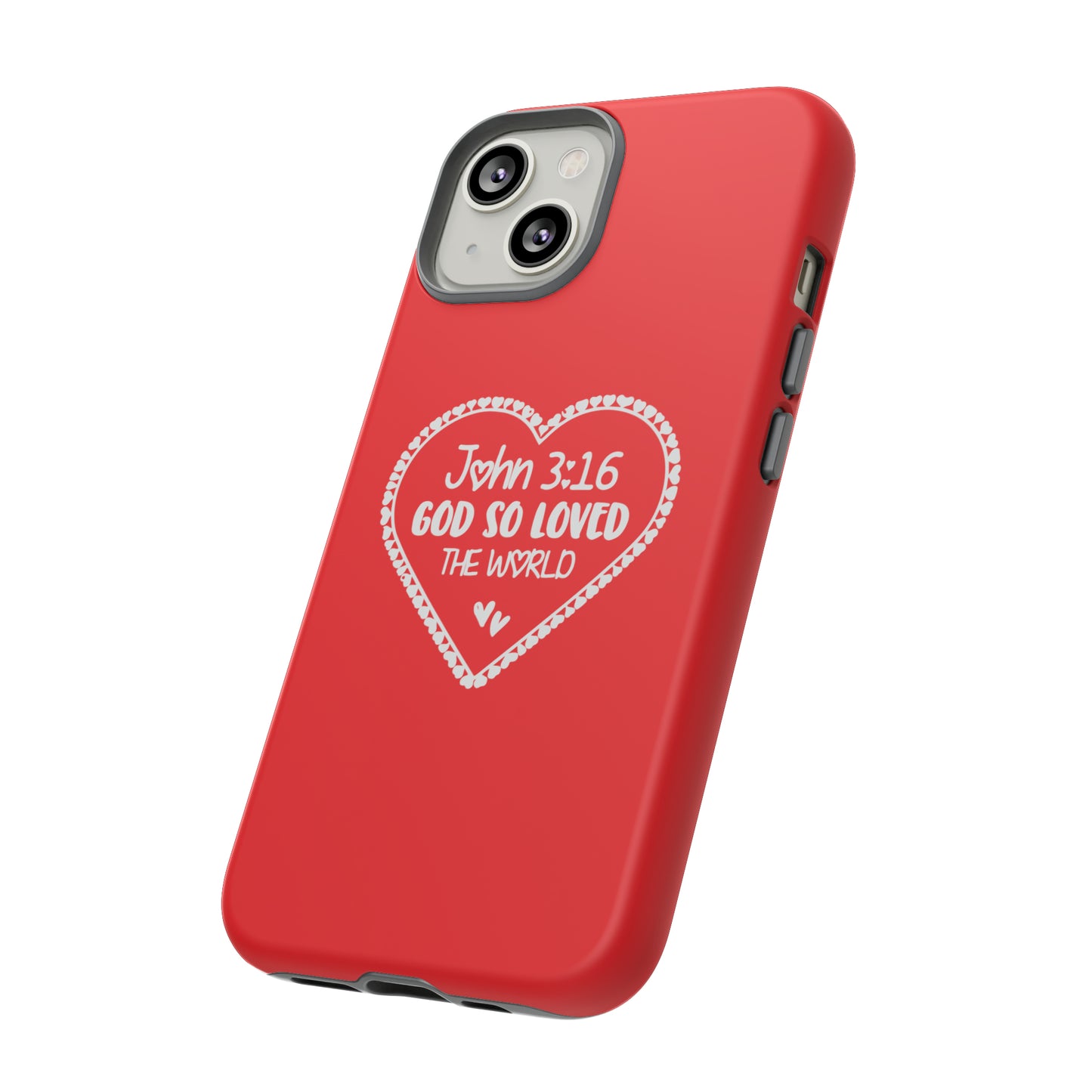 3:16 Love Tough Cases