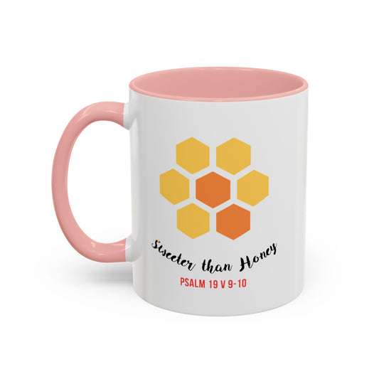 Sweeter Than Honey Accent Coffee Mug, 11oz