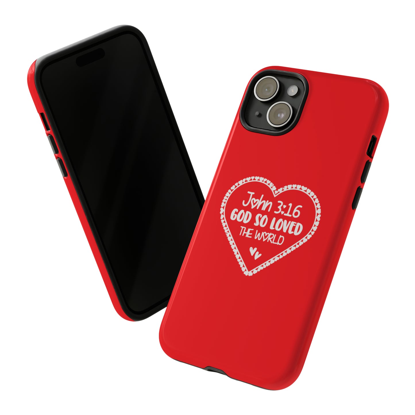 3:16 Love Tough Cases