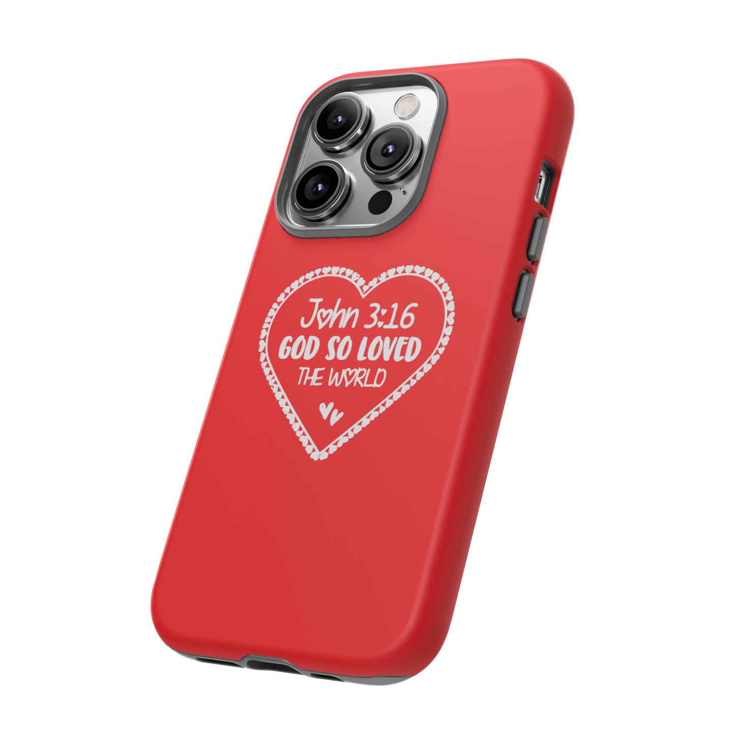 3:16 Love Tough Cases