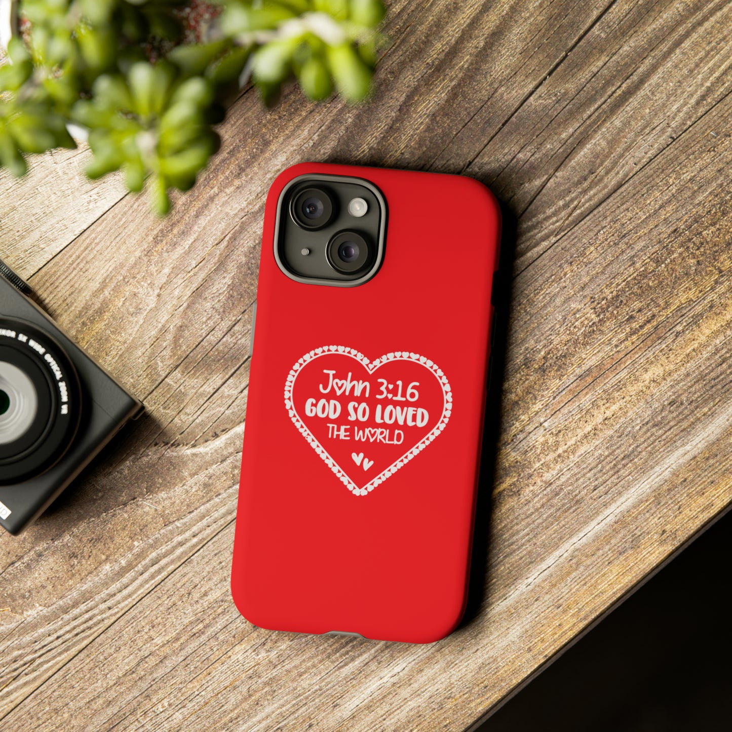 3:16 Love Tough Cases