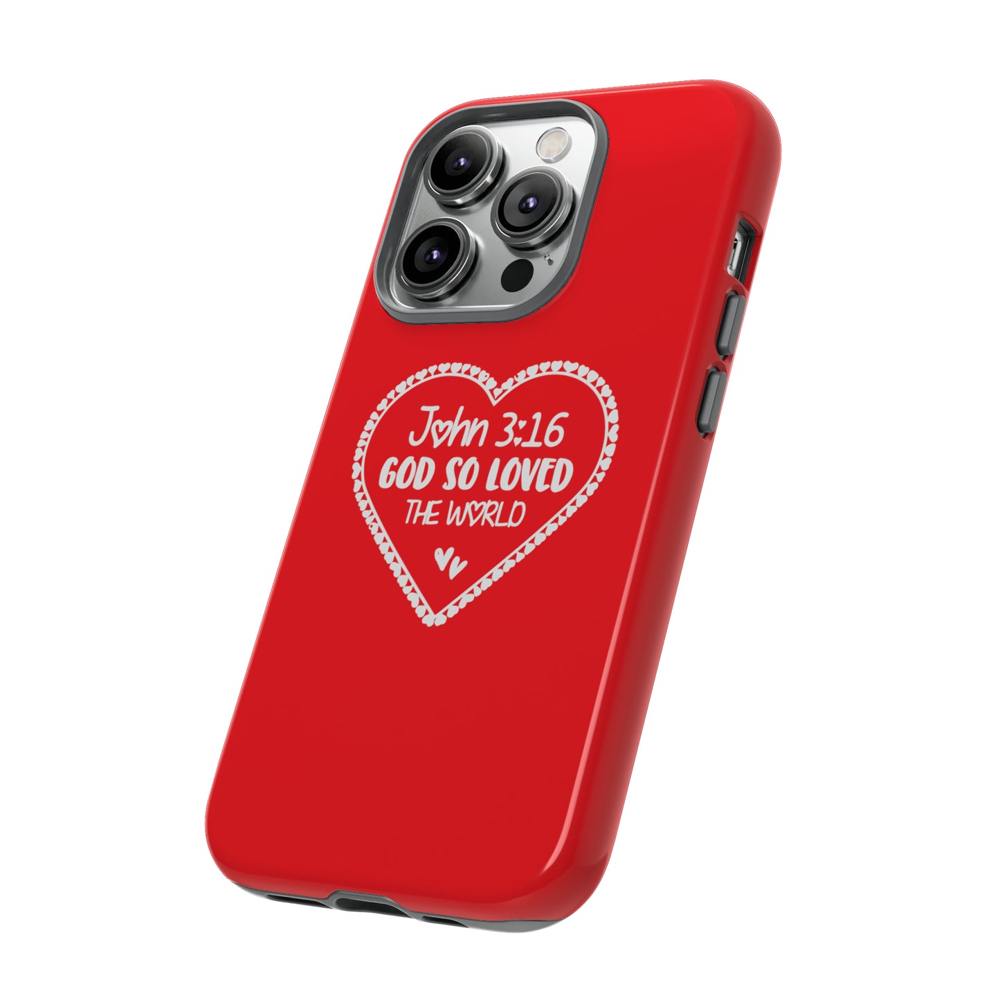 3:16 Love Tough Cases