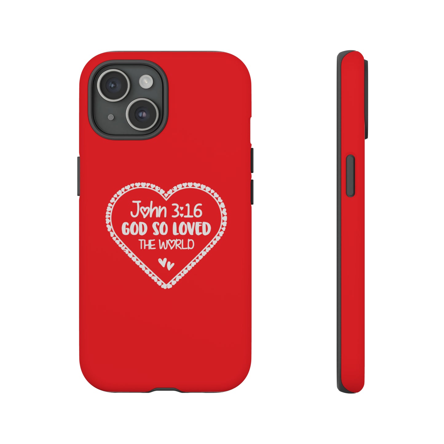 3:16 Love Tough Cases