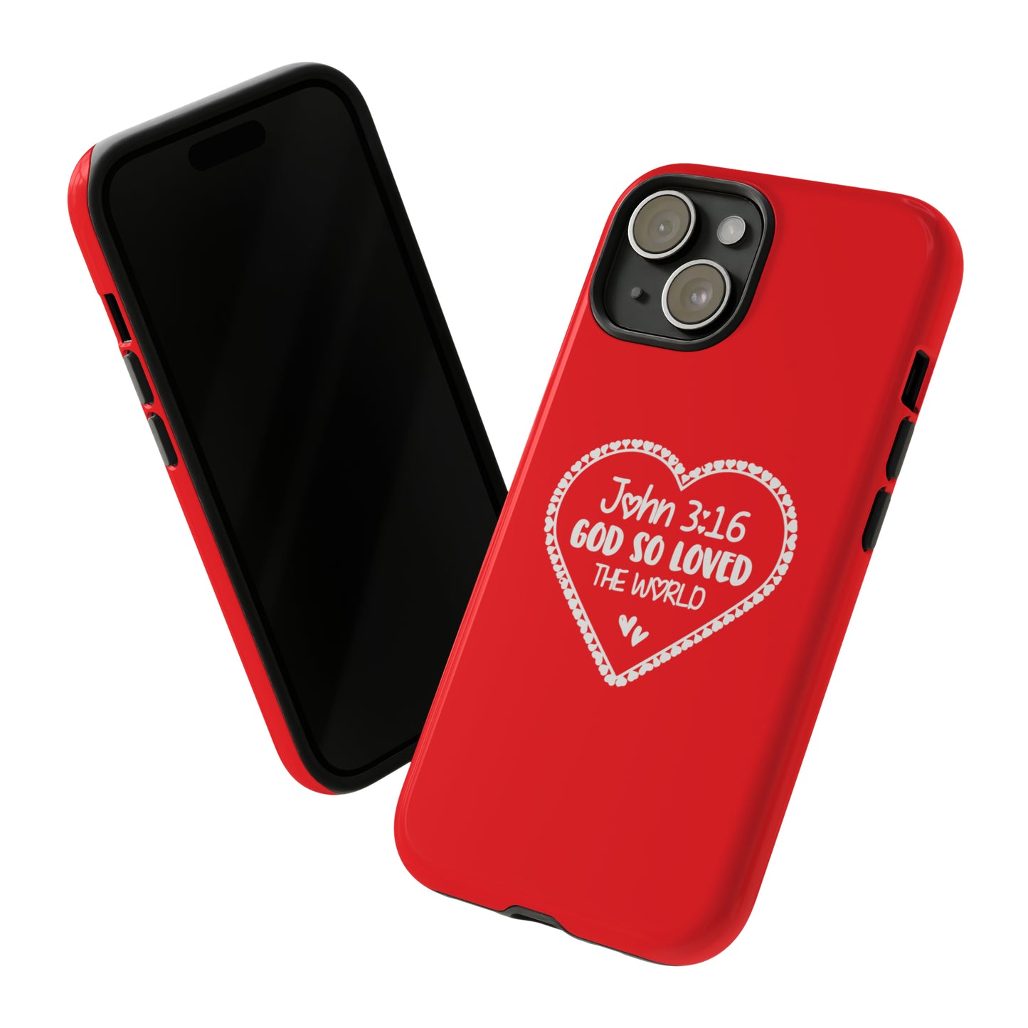 3:16 Love Tough Cases