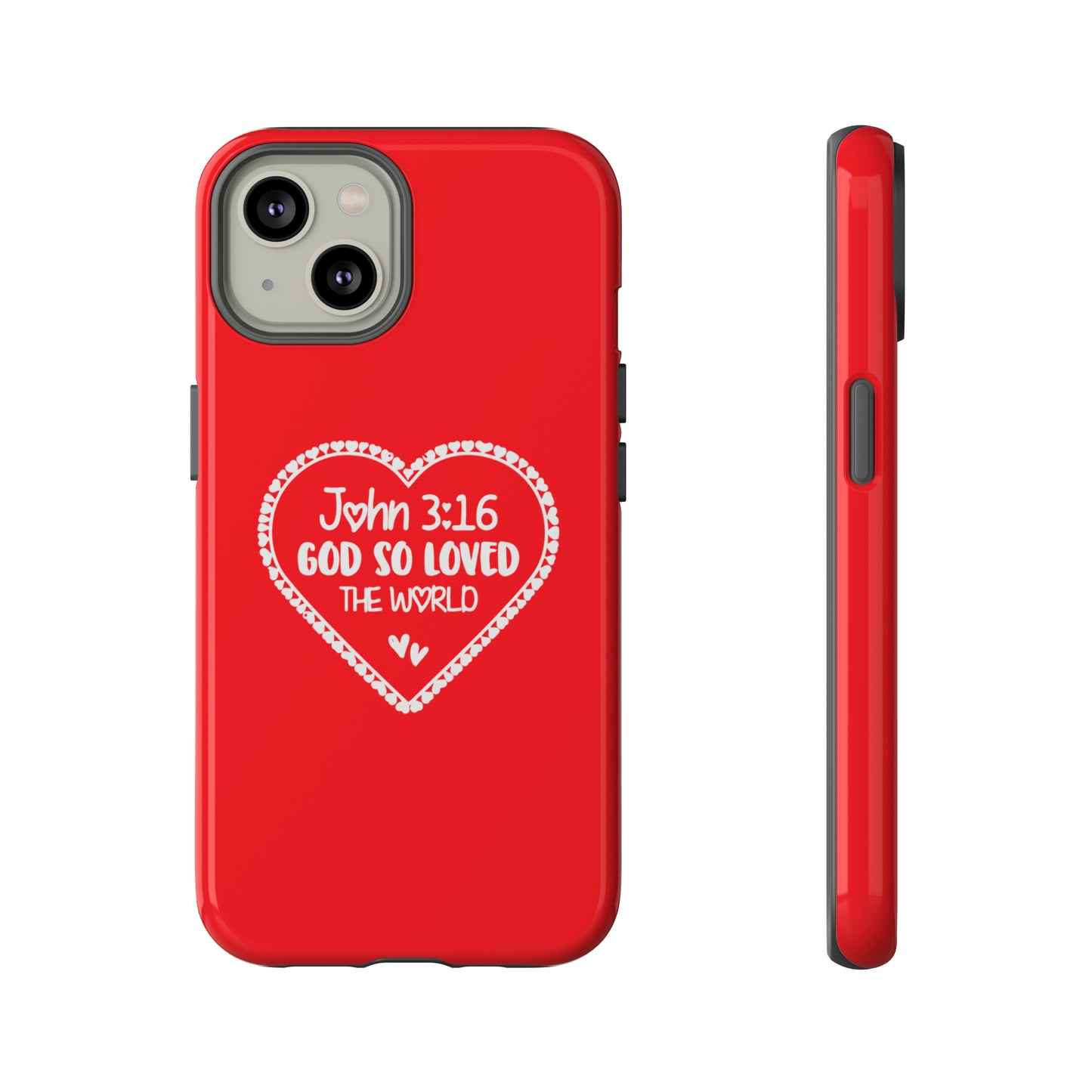 3:16 Love Tough Cases