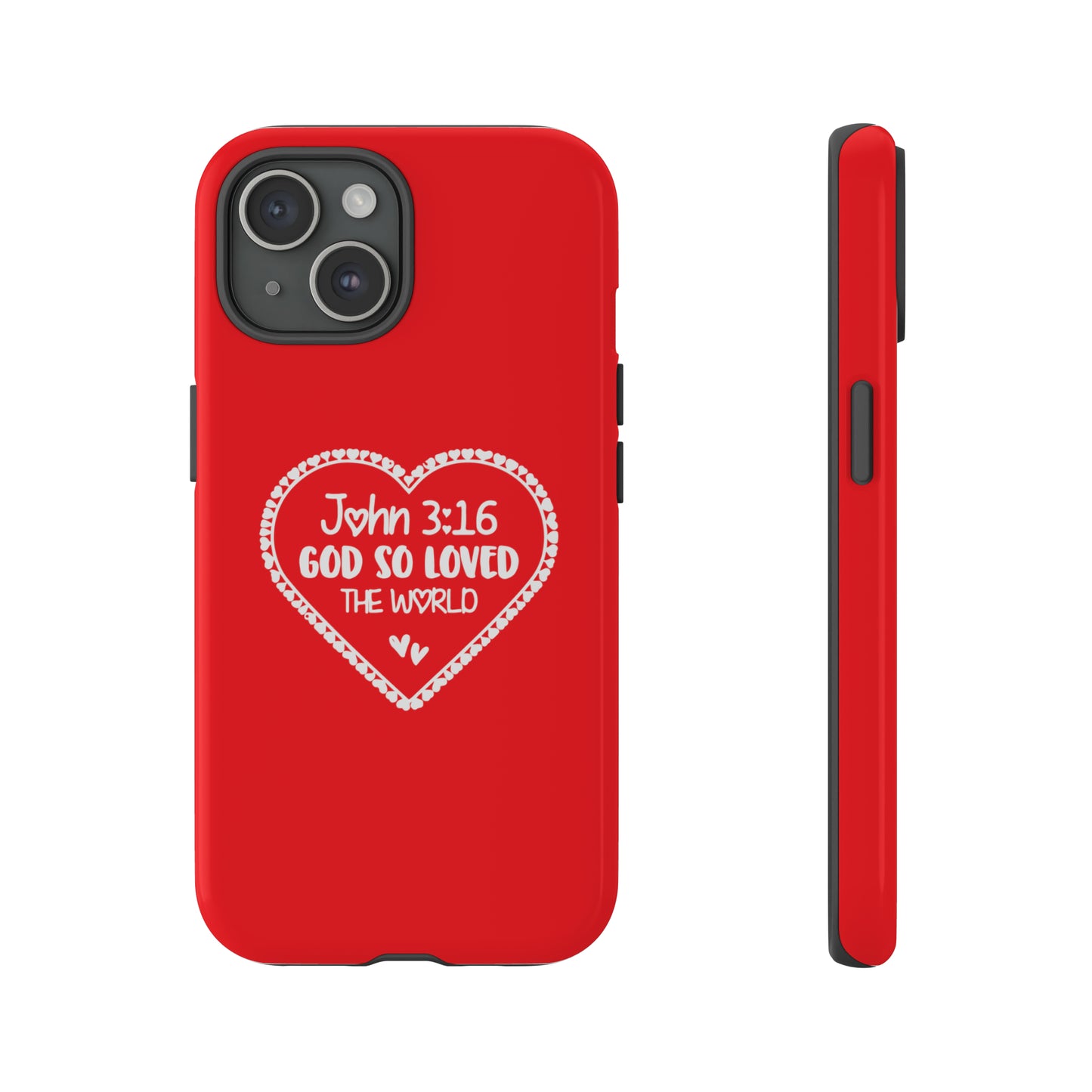 3:16 Love Tough Cases