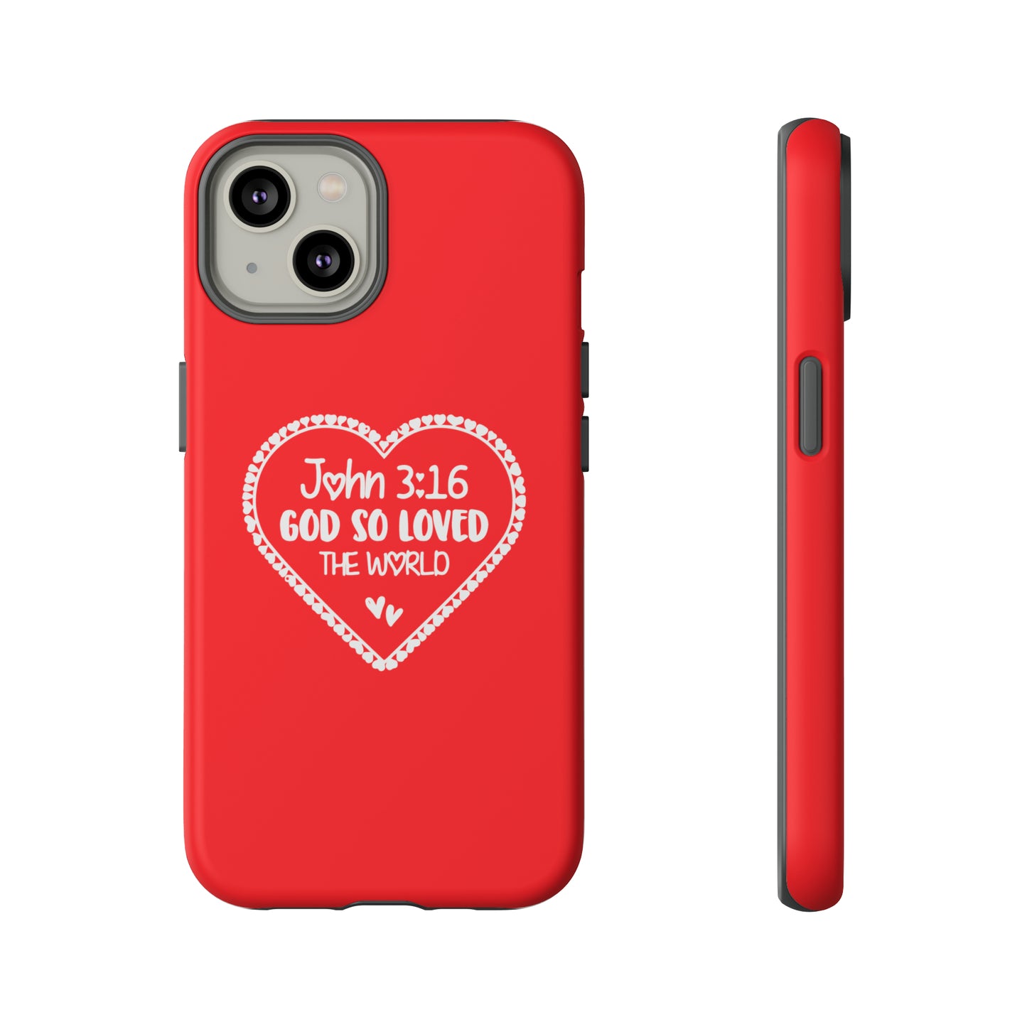 3:16 Love Tough Cases