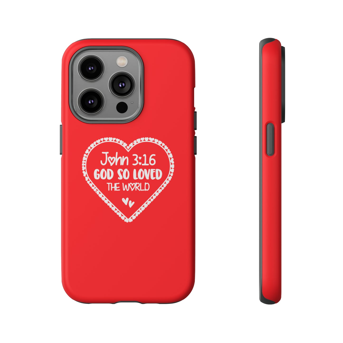 3:16 Love Tough Cases