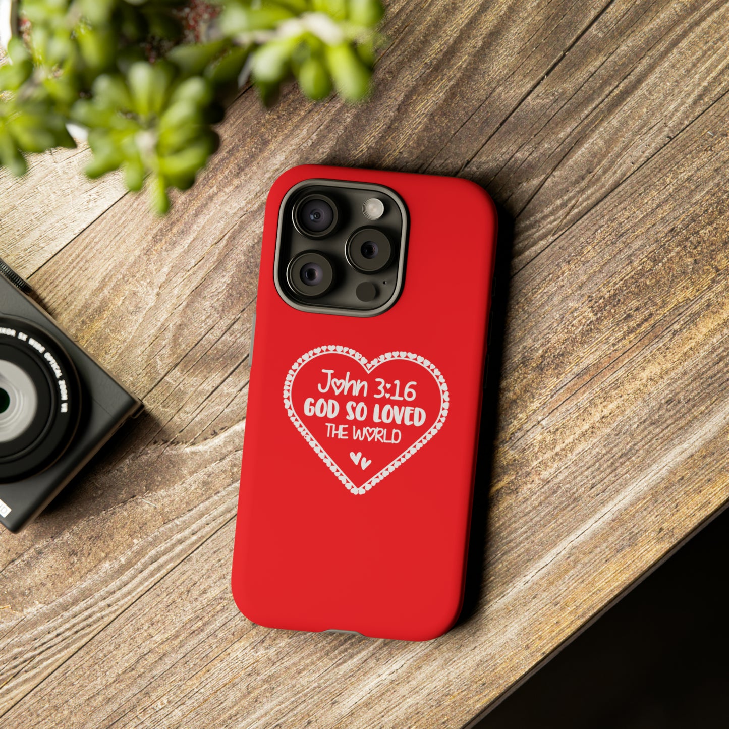 3:16 Love Tough Cases