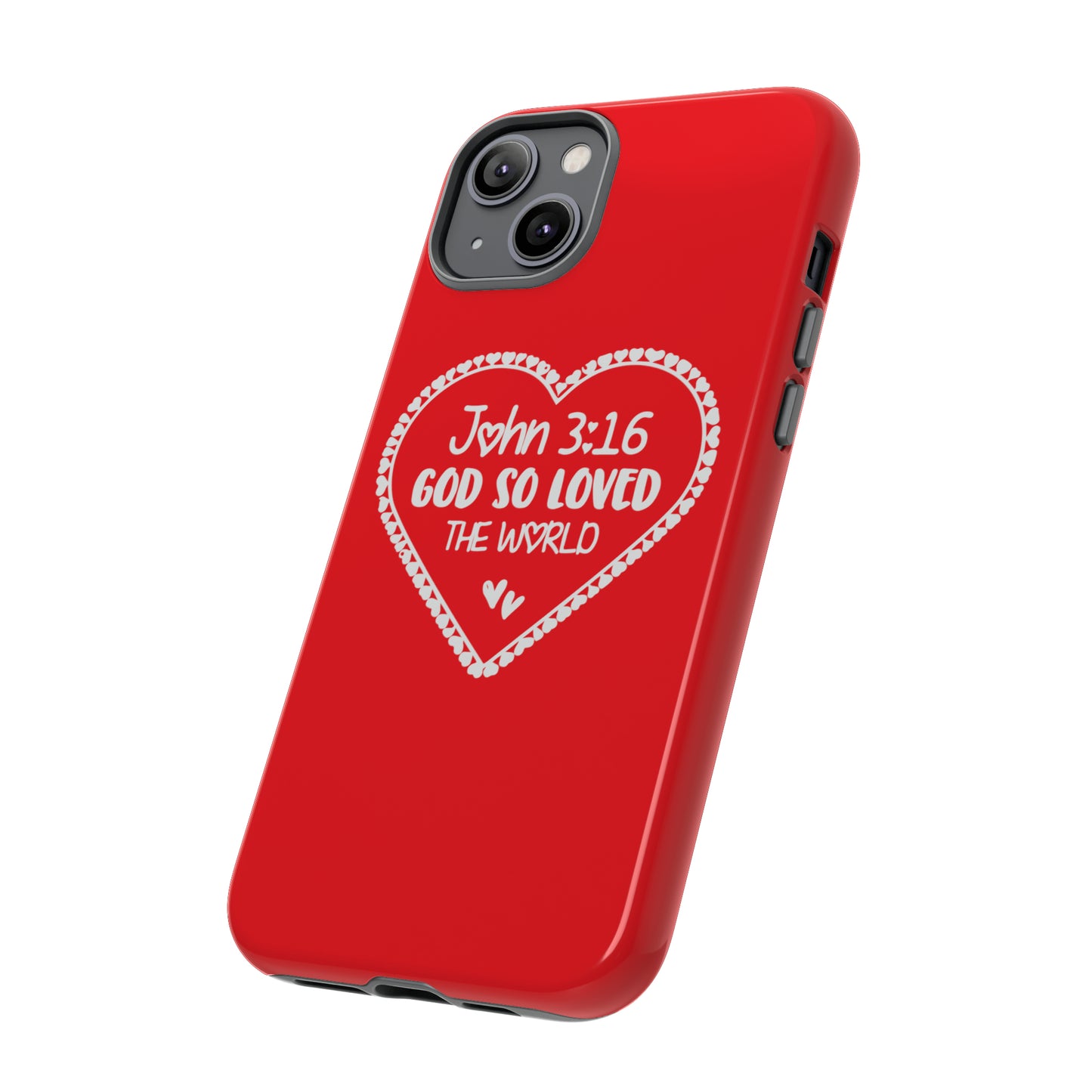 3:16 Love Tough Cases