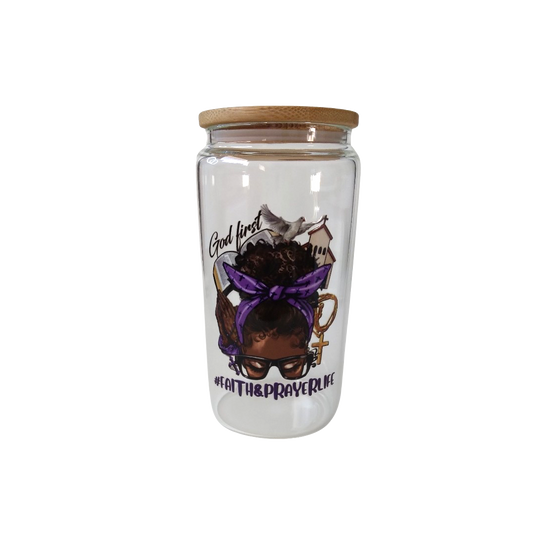#GodFirst (faith & Prayer) Tumbler