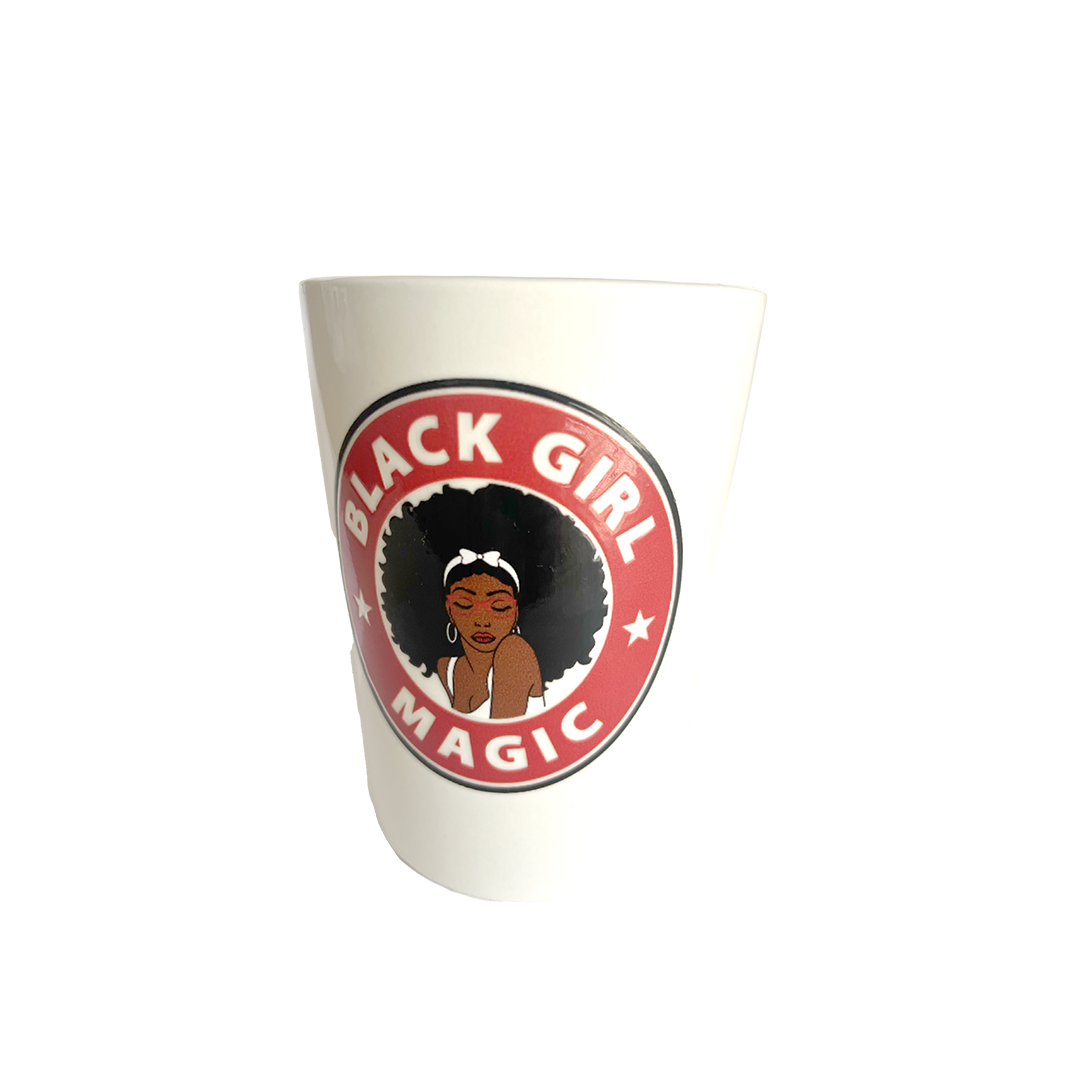 Black Girl Magic Ceramic Mug