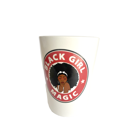 Black Girl Magic Ceramic Mug
