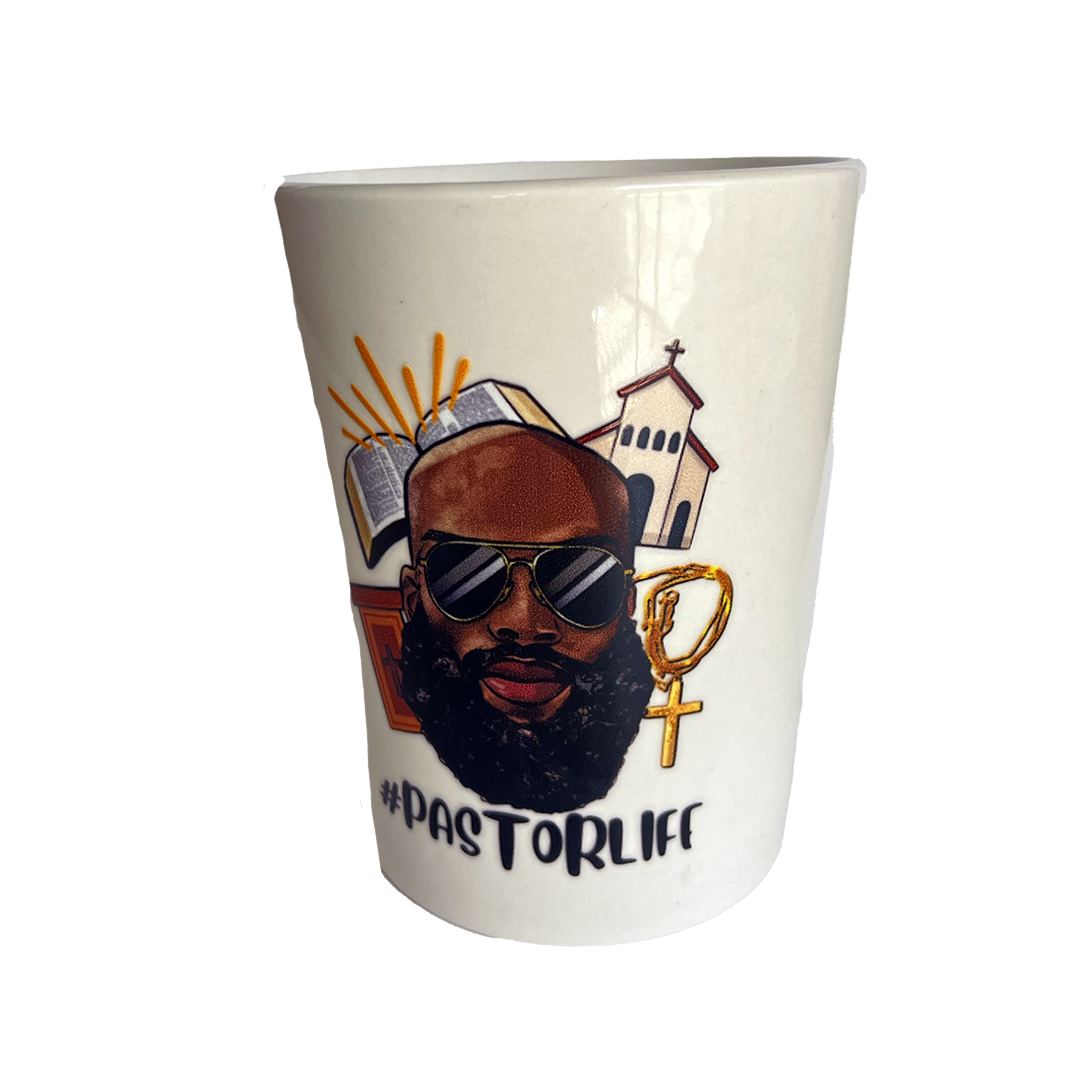 #PastorLife Ceramic Mug