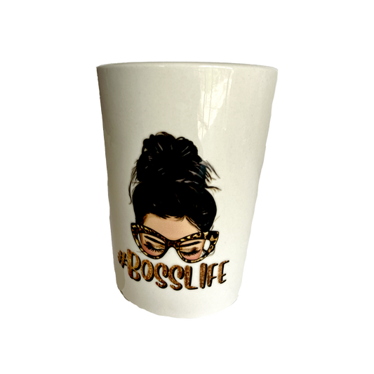 #BossLife Ceramic Mug