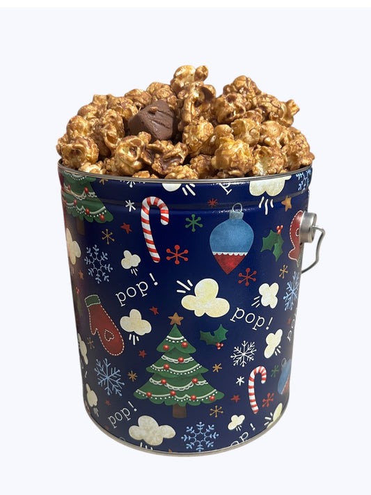Holiday Tin Popcorn
