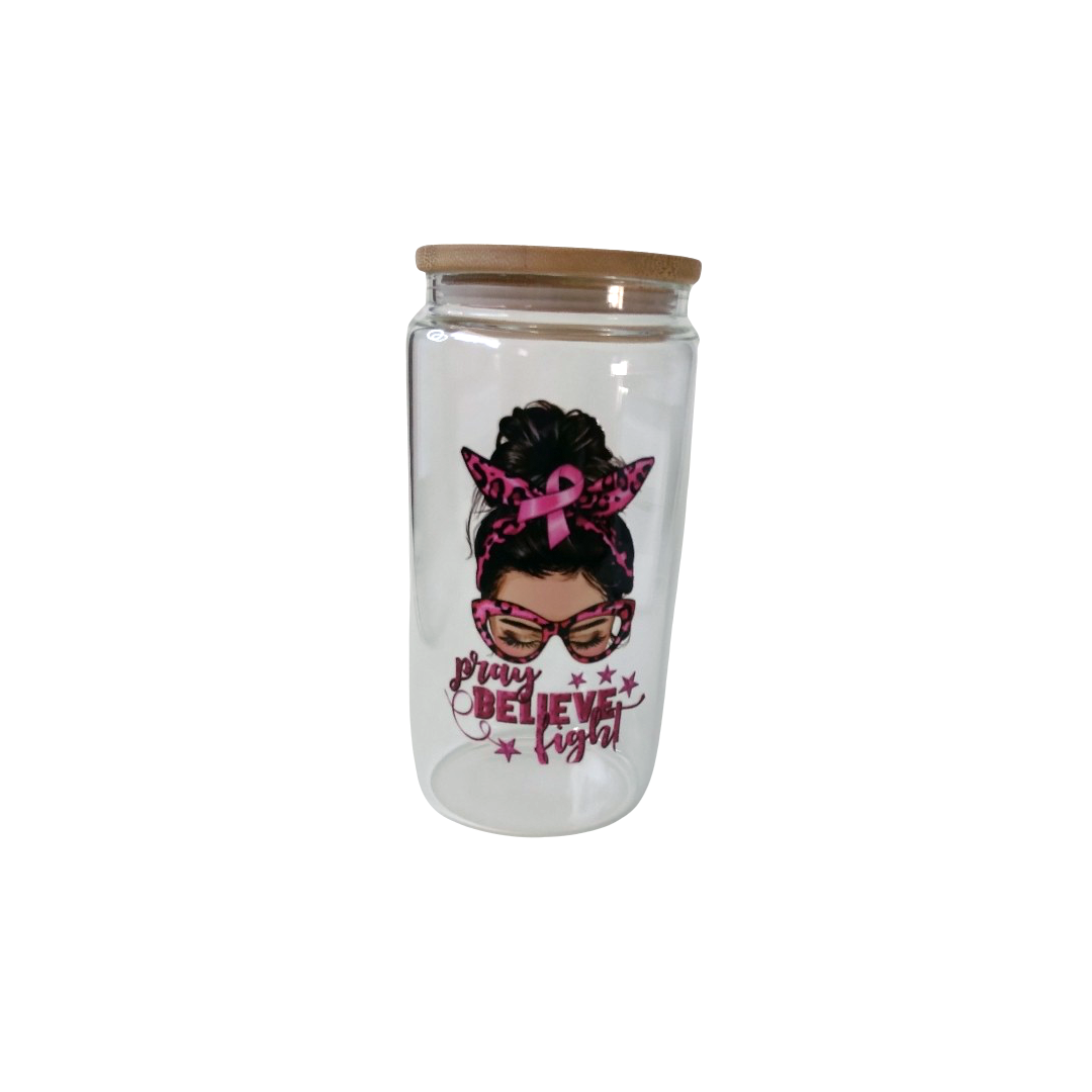 #PrayBelieveFight Tumbler